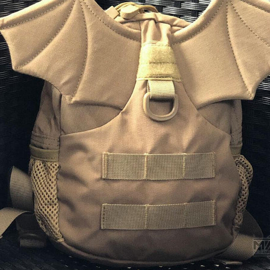 Tac Crew Little Devil Backpack for Kids & Lady | Camping, Tracking and School Bag