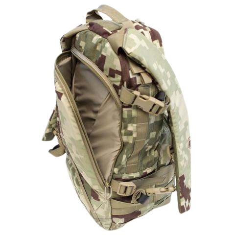 Tac Crew Light Strike Military Backpack | Compatible with all U.S. Military MOLLE | Camping, Tracking