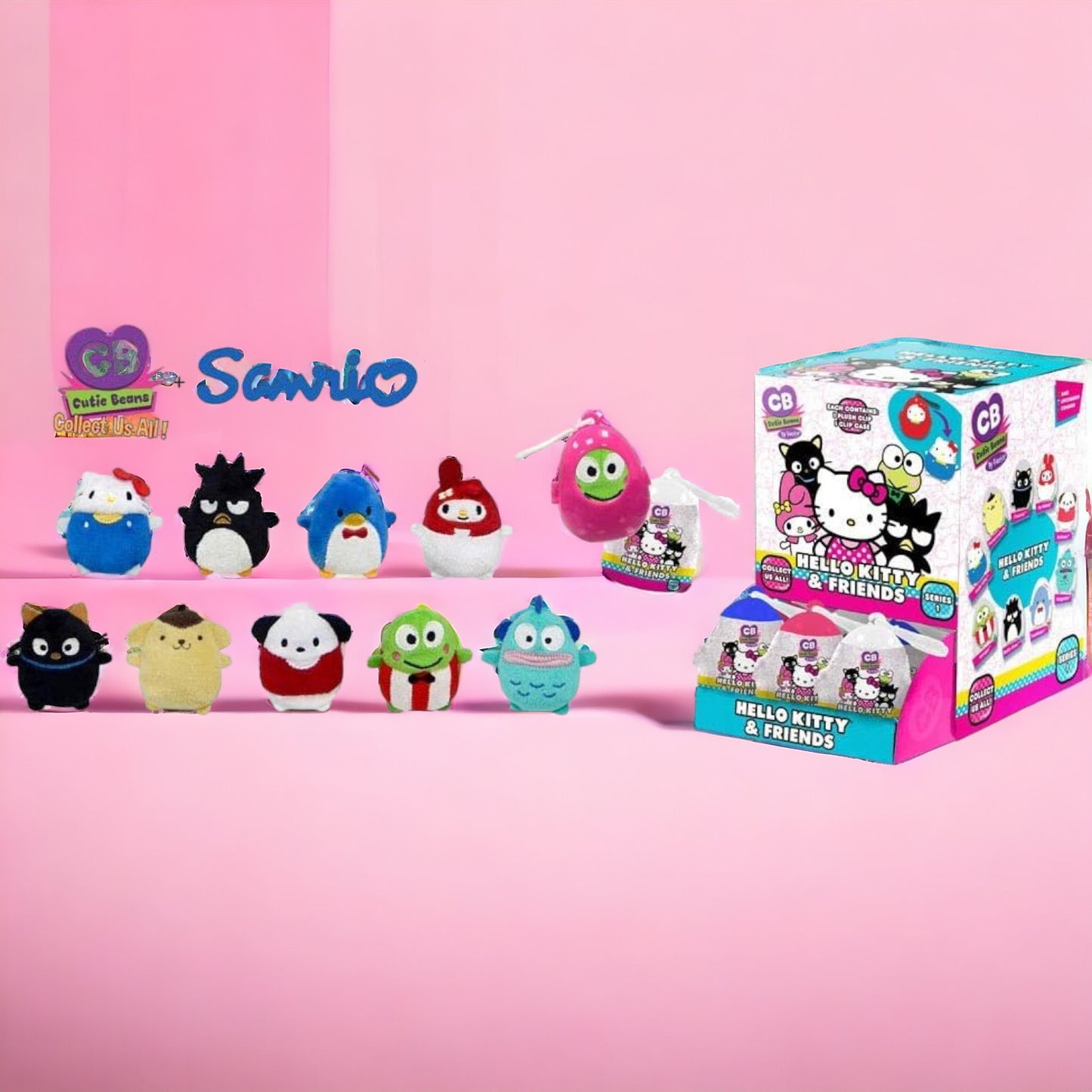 Hello Kitty Cutie Bean Series - SANRIO CHARACTERS (Random Pick)