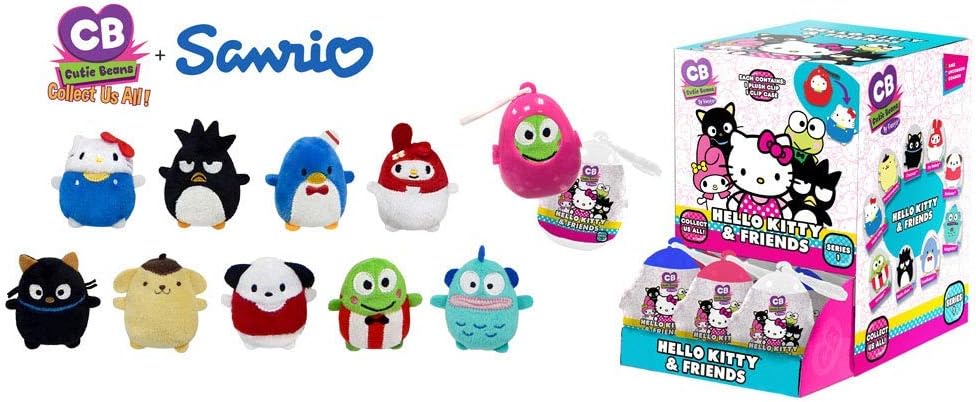 Hello Kitty Cutie Bean Series - SANRIO CHARACTERS (Random Pick)