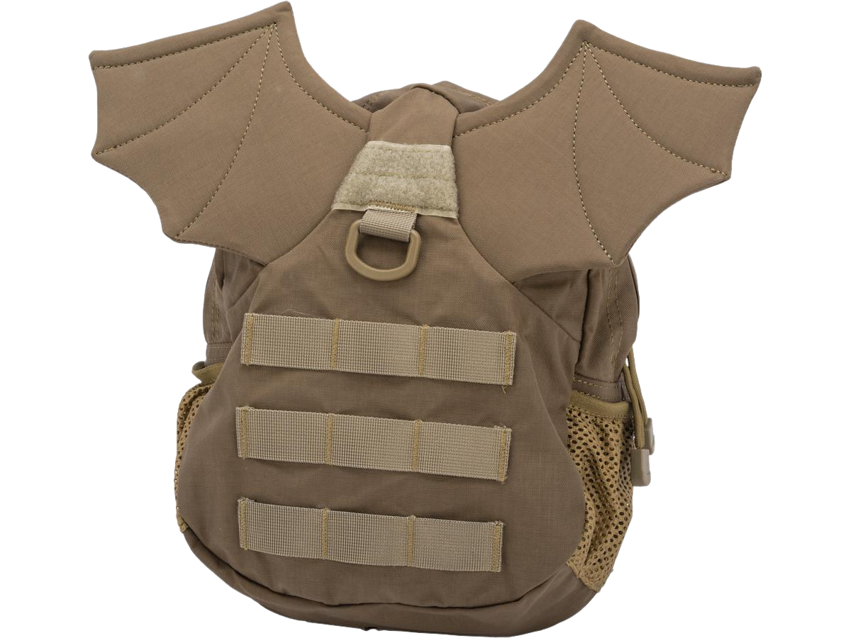 Tac Crew Little Devil Backpack for Kids & Lady | Camping, Tracking and School Bag