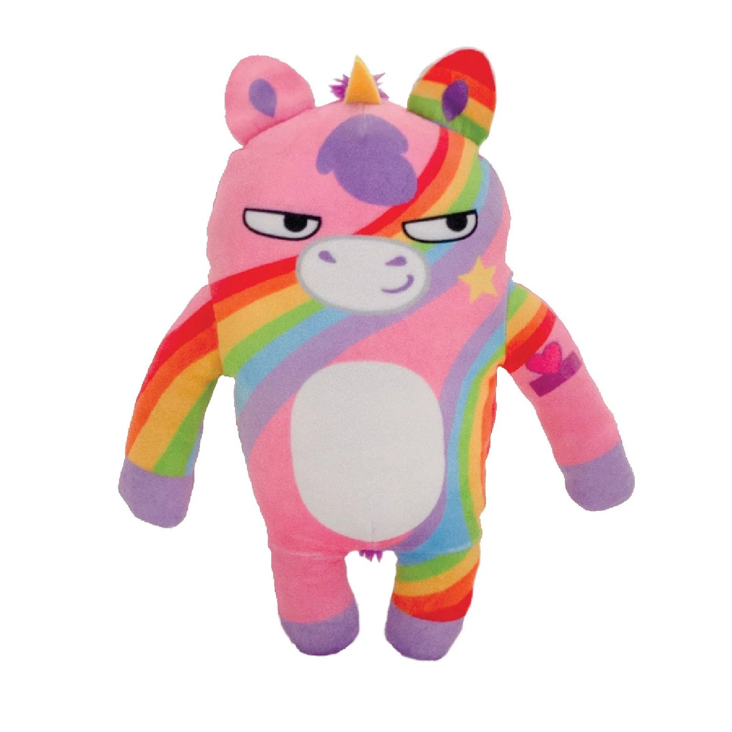 26" Shifty Eye Stan Unicorn Plush Toy