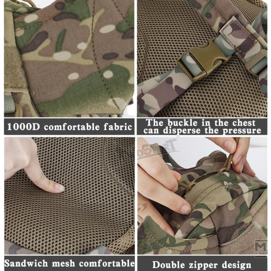 Tac Crew Little Devil Backpack for Kids & Lady | Camping, Tracking and School Bag