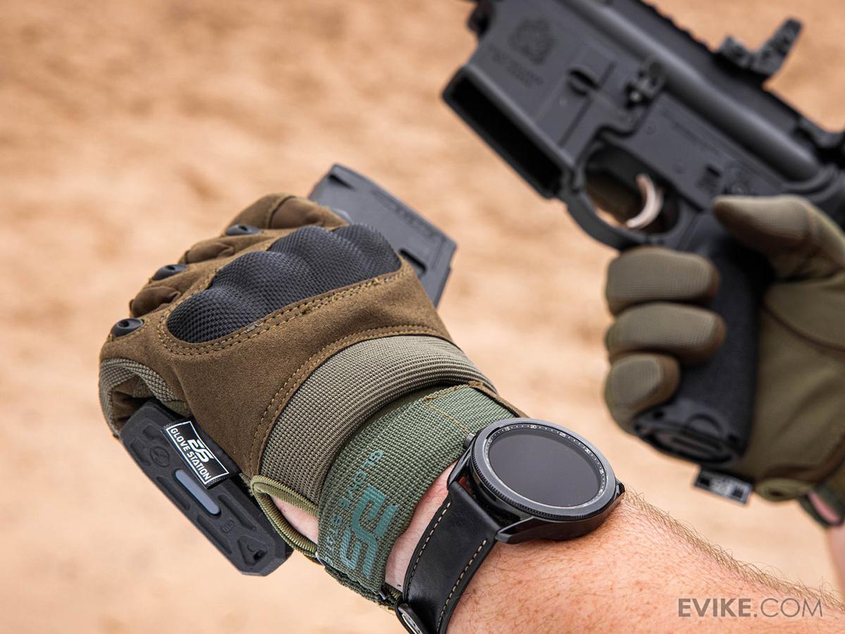 Knuckle Full Finger Tactical Gloves | Padded mesh and rubber aero vents | X-Large size only