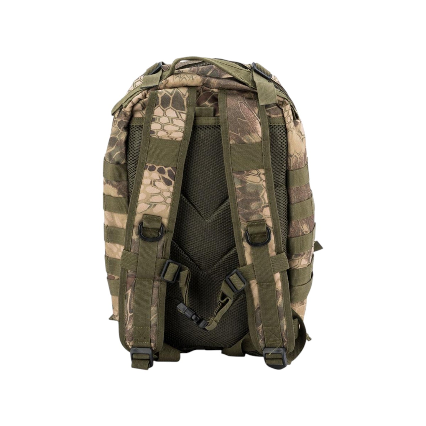 Tac Crew Urban Military MOLLE Backpack | Heavyweight Webbing | multi panel padding | Camping, Tracking