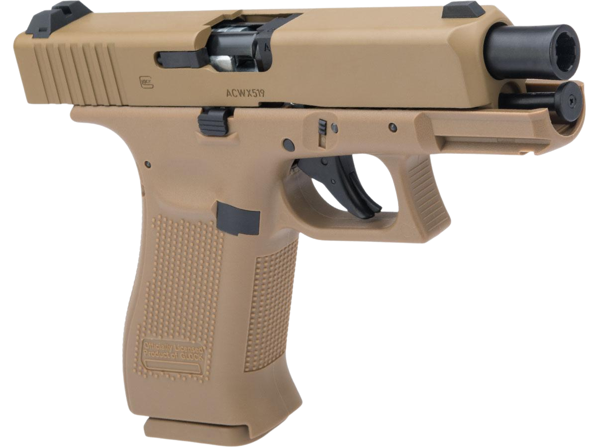Air Gun Pistol Glock G19X Gen 3 Full Metal Body CO2 Blowback .177 cal | Free Gift (Holster, Gun case & Steel BBs)