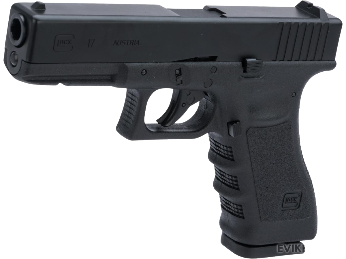Air Gun Pistol Glock G17 Gen 3 with Laser & Flashlight Full Metal Body CO2 Blowback .177 cal | Free Gift (Holster,gun case & Steel BBS)
