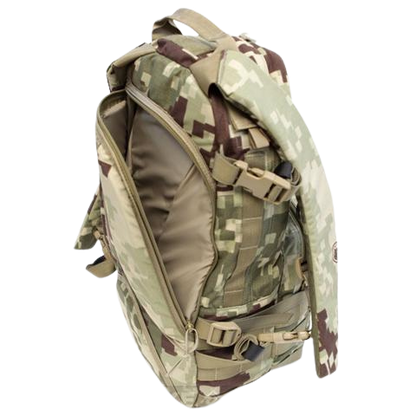 Tac Crew Light Strike Military Backpack | Compatible with all U.S. Military MOLLE | Camping, Tracking