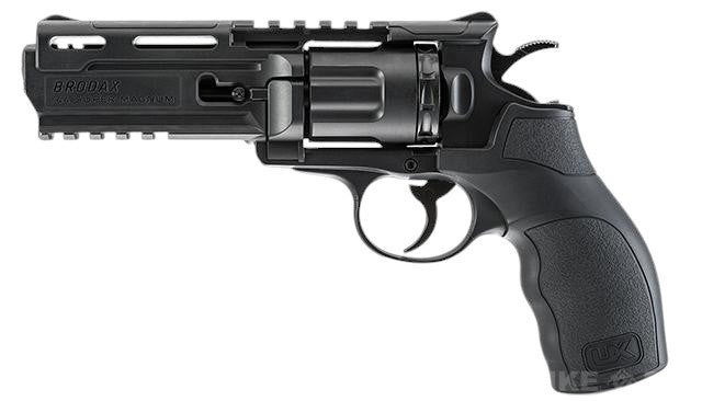 AIRGUN - M9 4.5mm Metal BB Non-Blowback CO2 Revolver