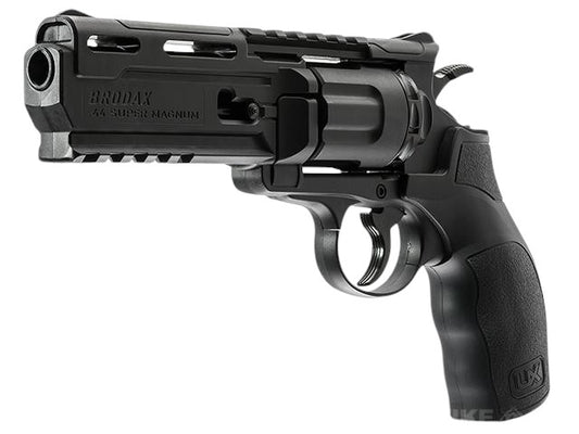 AIRGUN - M9 4.5mm Metal BB Non-Blowback CO2 Revolver