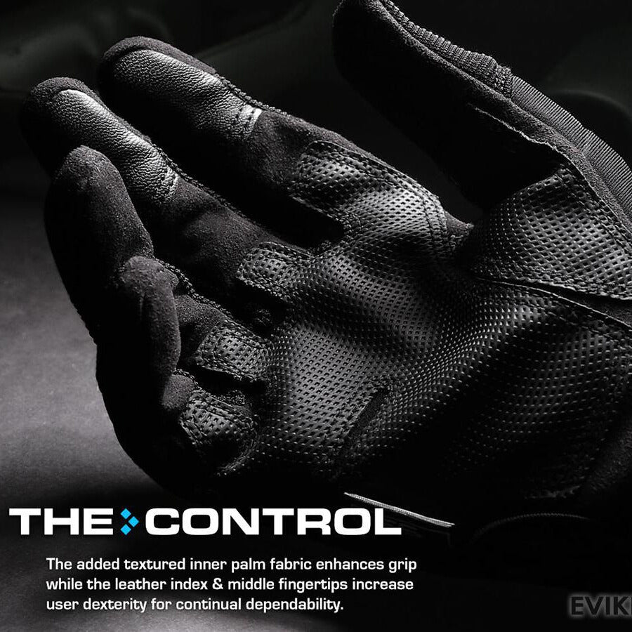 Tactical Gear Hard Knuckle Full Finger Tactical Gloves | Padded mesh and rubber aero vents |  maximize protection