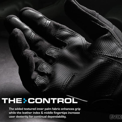 Tactical Gear Hard Knuckle Full Finger Tactical Gloves | Padded mesh and rubber aero vents |  maximize protection
