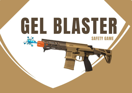 Airsoft Shooting Game - PDX Gel Gun