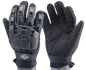 Knuckle Full Finger Tactical Gloves | Padded mesh and rubber aero vents | X-Large size only