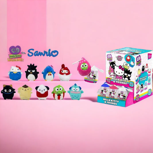 Hello Kitty Cutie Bean Series - SANRIO CHARACTERS (Random Pick)