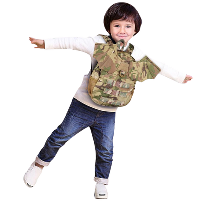 Tac Crew Little Devil Backpack for Kids & Lady | Camping, Tracking and School Bag