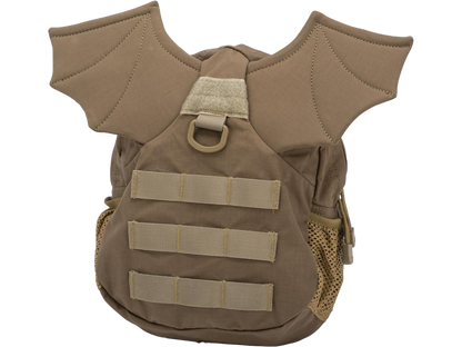 Tac Crew Little Devil Backpack for Kids & Lady | Camping, Tracking and School Bag