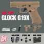
High quality, rugged polymer frame
Authentic Look & Feel
Functional slide lock
Blowback Action
Drop-free 18-shot BB magazine
Fixed front and rear sights
Integrated Weaver rail
Based off Win Gun half-blowback system
FPS Range: 350-410