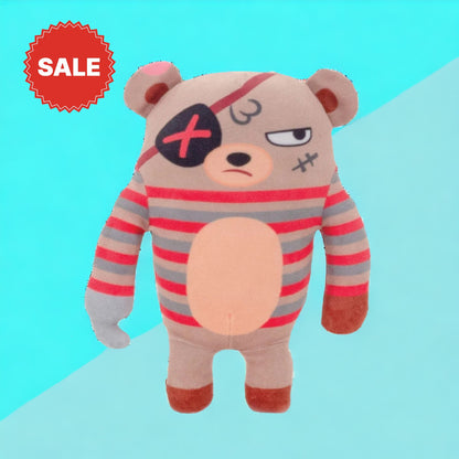 Shifty Eye-Pete Bear Plush Toy (26" & 33")