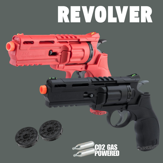 AIRGUN - M9 4.5mm Metal BB Non-Blowback CO2 Revolver