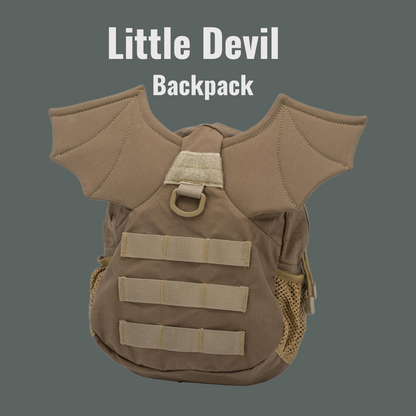 Tac Crew Little Devil Backpack for Kids & Lady | Camping, Tracking and School Bag