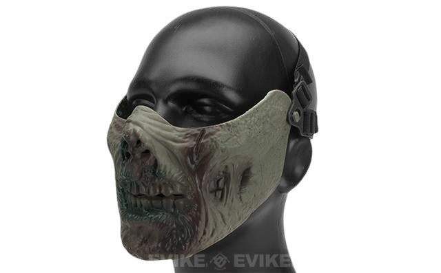 Half Face Mesh Airsoft | Paintballs Mask