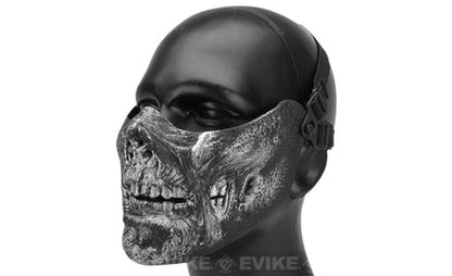 Half Face Mesh Airsoft | Paintballs Mask