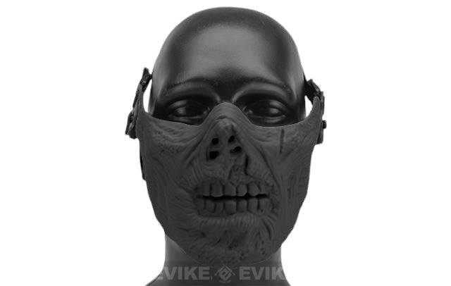 Half Face Mesh Airsoft | Paintballs Mask