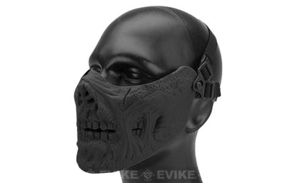 Half Face Mesh Airsoft | Paintballs Mask