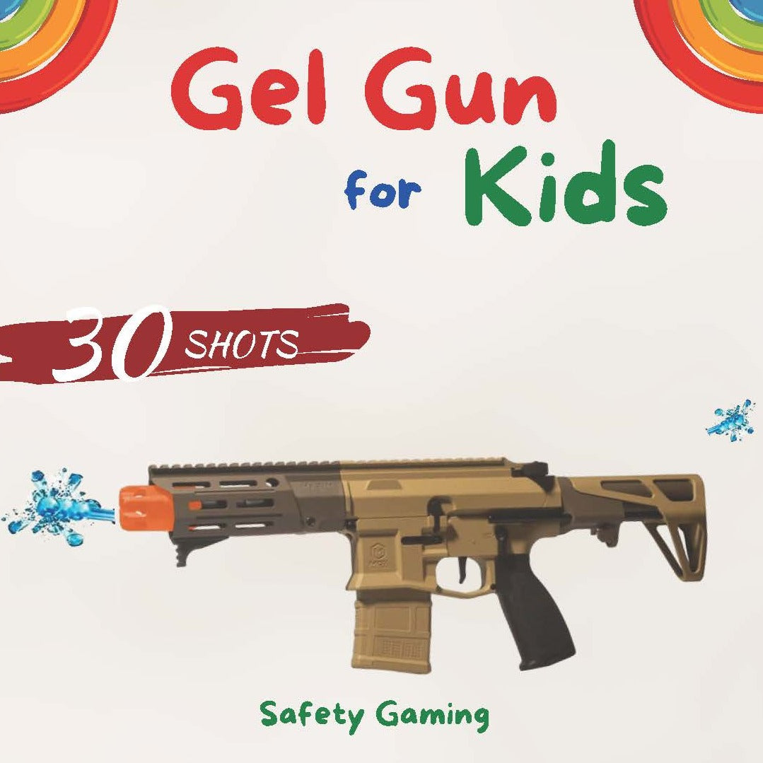 Airsoft Shooting Game - PDX Gel Gun