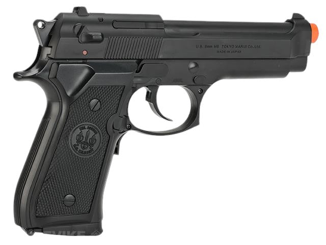 Tokyo Marui Full Size M92F Military Airsoft EBB AEP Pistol - Black