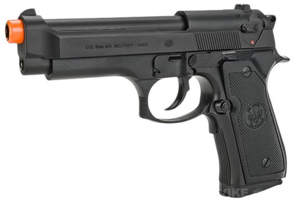 Tokyo Marui Full Size M92F Military Airsoft EBB AEP Pistol - Black