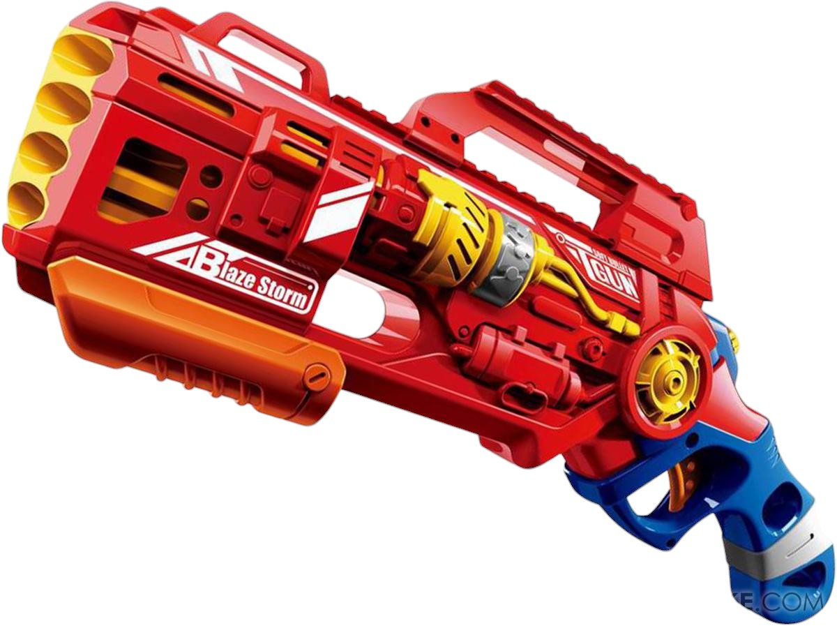 Blaze Storm Foam Blaster 7067 Pump Action Dart Gun