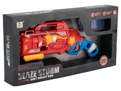 Blaze Storm Foam Blaster 7067 Pump Action Dart Gun