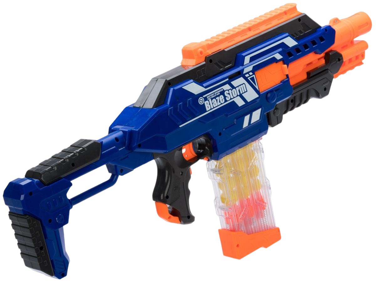 Blaze Storm Foam Blaster 7101 Semi Auto Foam Ball Rifle