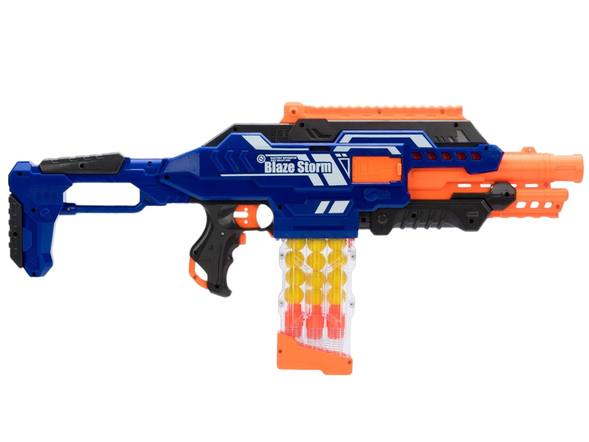 Blaze Storm Foam Blaster 7101 Semi Auto Foam Ball Rifle