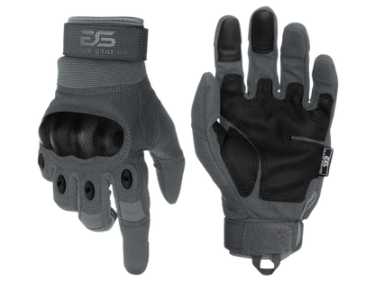 Tactical Gear Hard Knuckle Full Finger Tactical Gloves | Padded mesh and rubber aero vents |  maximize protection