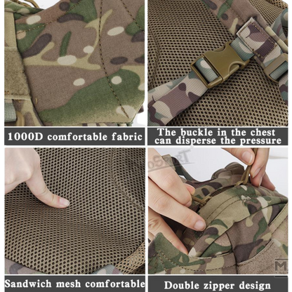 Tac Crew Little Devil Backpack for Kids & Lady | Camping, Tracking and School Bag
