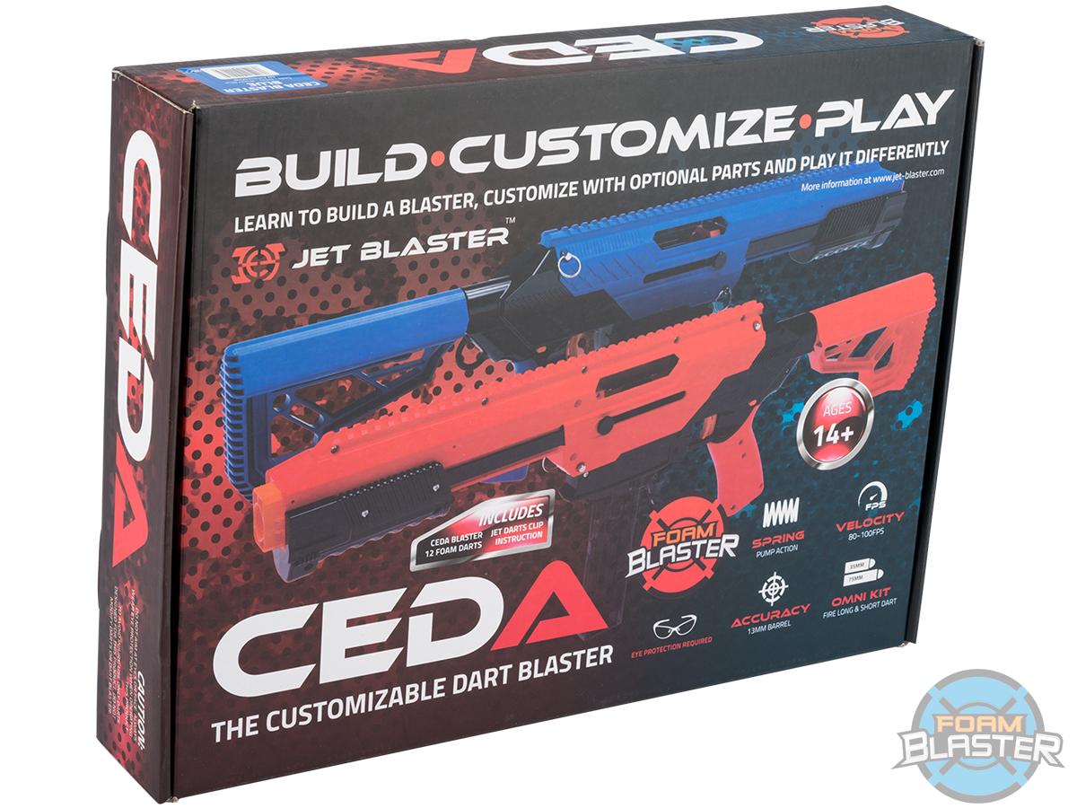 Jet Blaster CEDA Foam Blaster Dart Gun