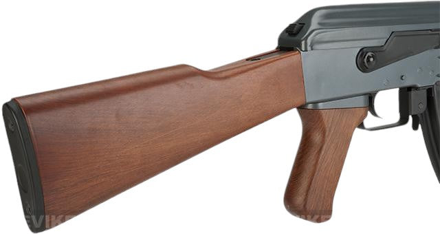 AK47 Airsoft AEG Rifle (Model: Faux Wood Furniture)