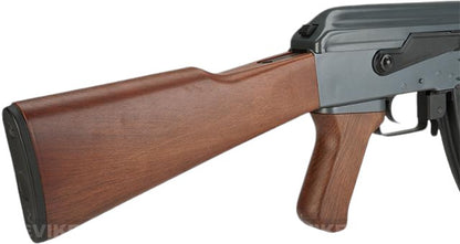 AK47 Airsoft AEG Rifle (Model: Faux Wood Furniture)