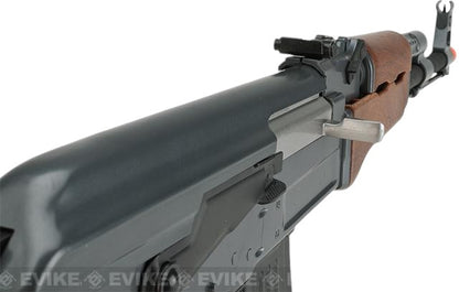 AK47 Airsoft AEG Rifle (Model: Faux Wood Furniture)