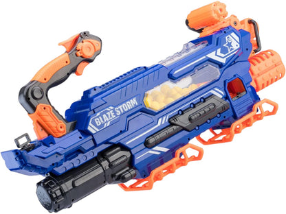 Blaze Storm 7119 Battery Operated Foam Ball Machine Gun