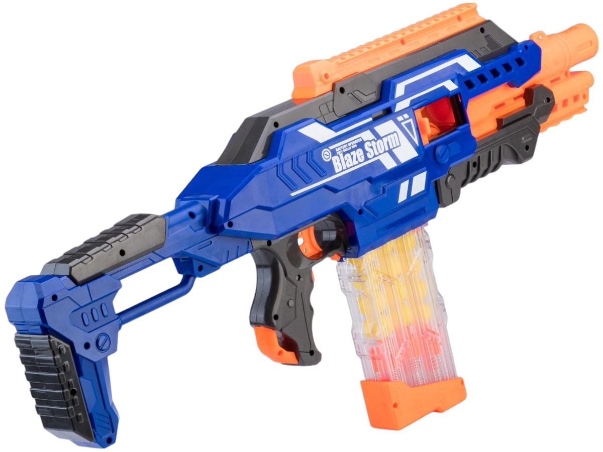 Blaze Storm 7101 Battery Operated Foam Ball Rifle