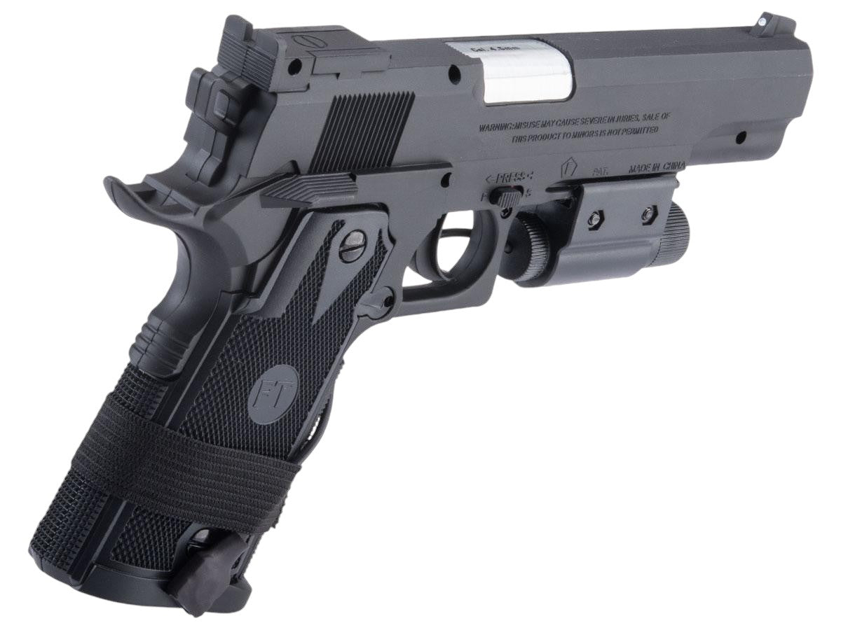 AIRGUN - 1911 4.5mm CO2 Powered Non-Blowback with Laser