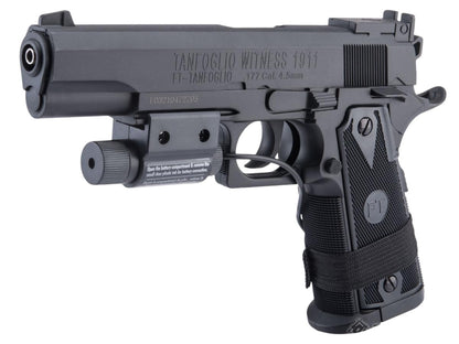 AIRGUN - 1911 4.5mm CO2 Powered Non-Blowback with Laser