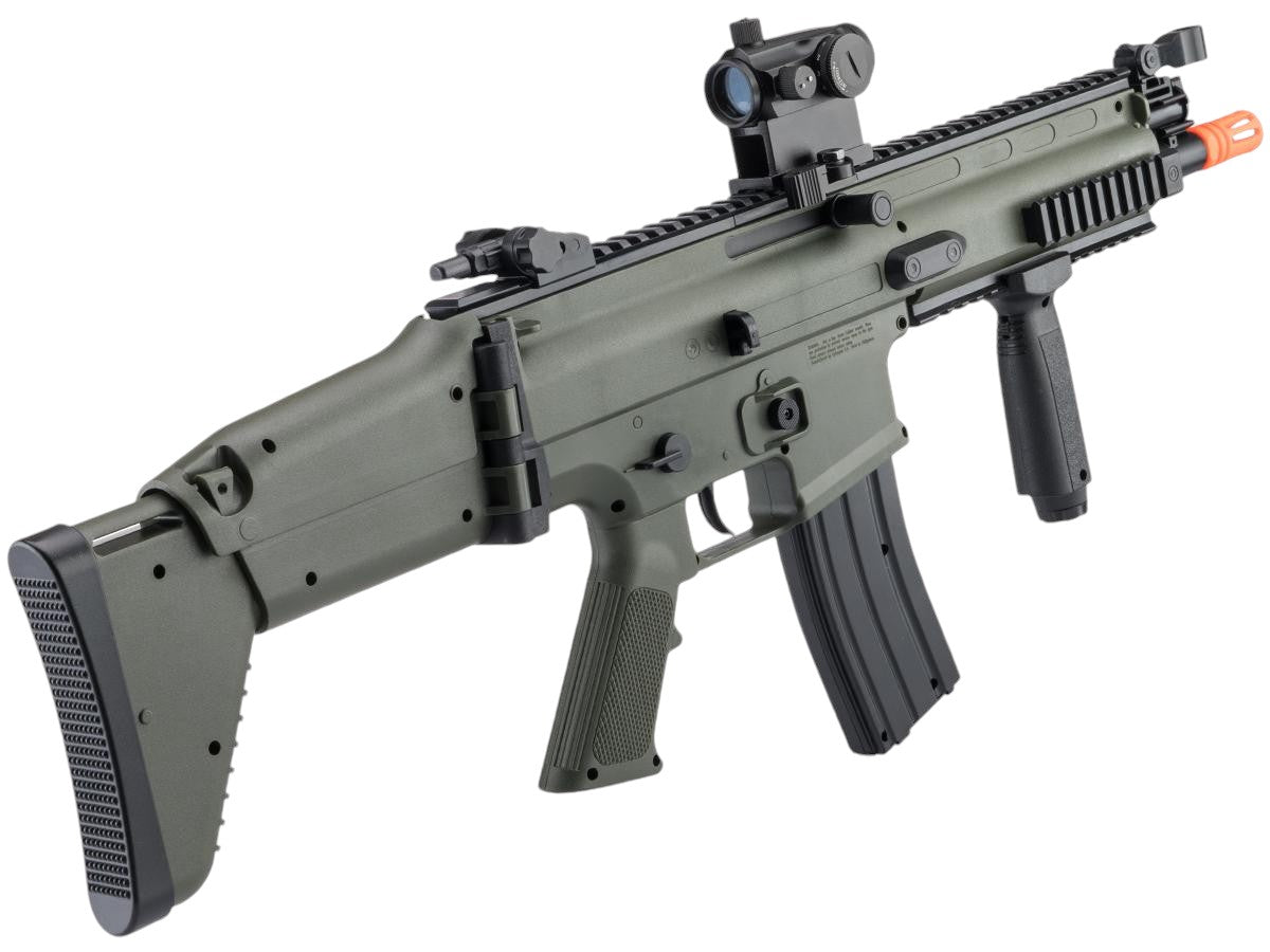 SCAR-L Licensed Full Size Spring Powered Airsoft Rifle
