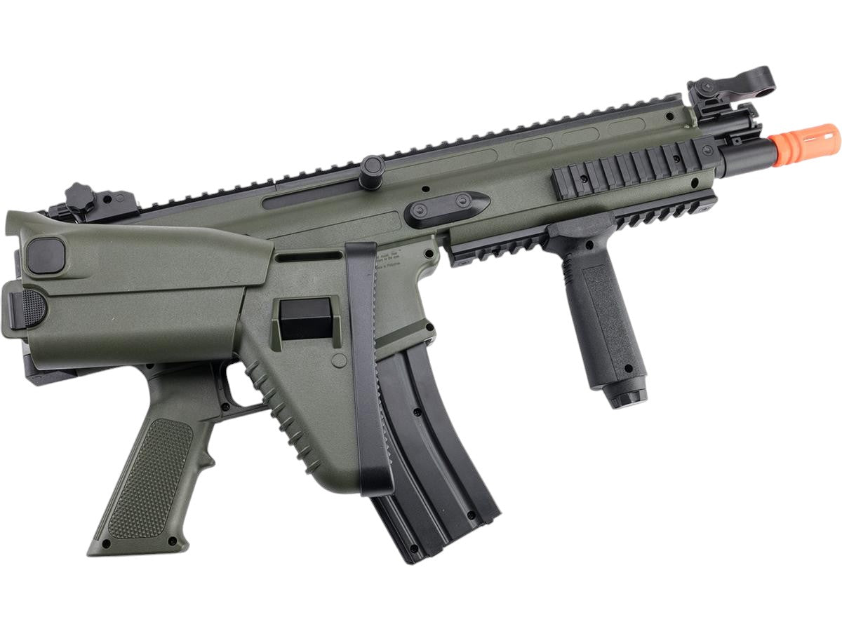 SCAR-L Licensed Full Size Spring Powered Airsoft Rifle