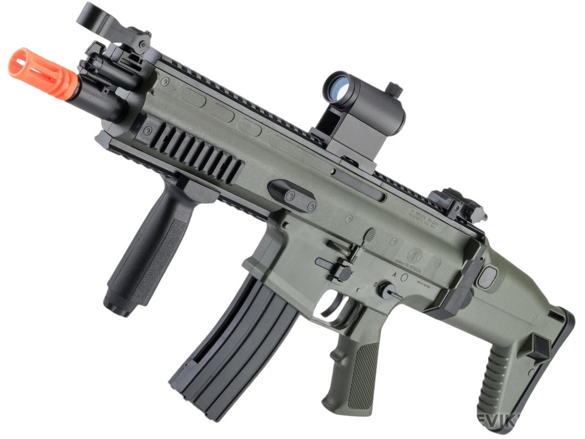 SCAR-L Licensed Full Size Spring Powered Airsoft Rifle