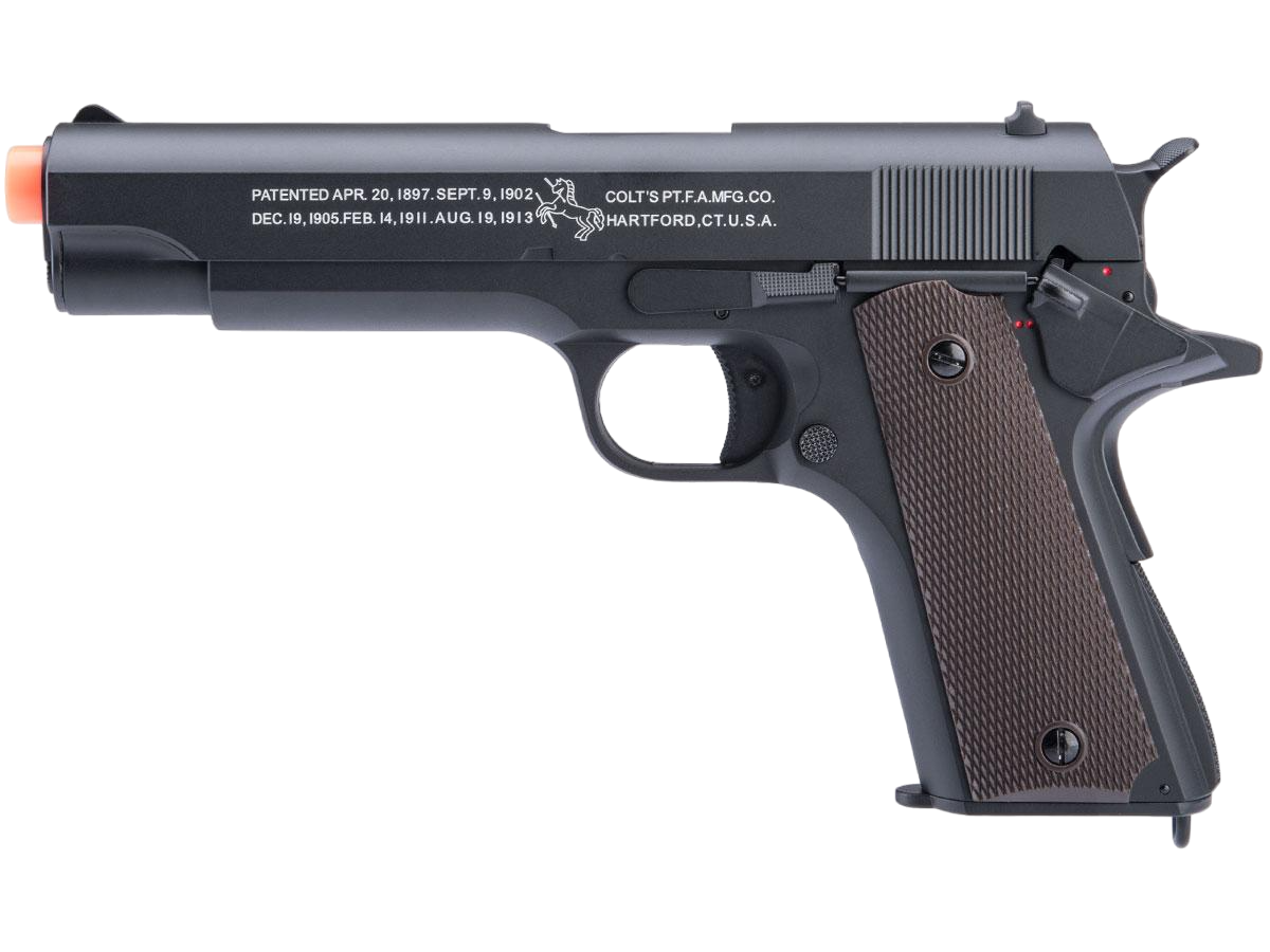 Colt Licensed Full Metal 1911 M1911A1 Airsoft AEP Pistol